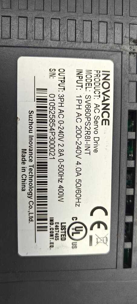 Invoance Sv660ps2r8i-int
