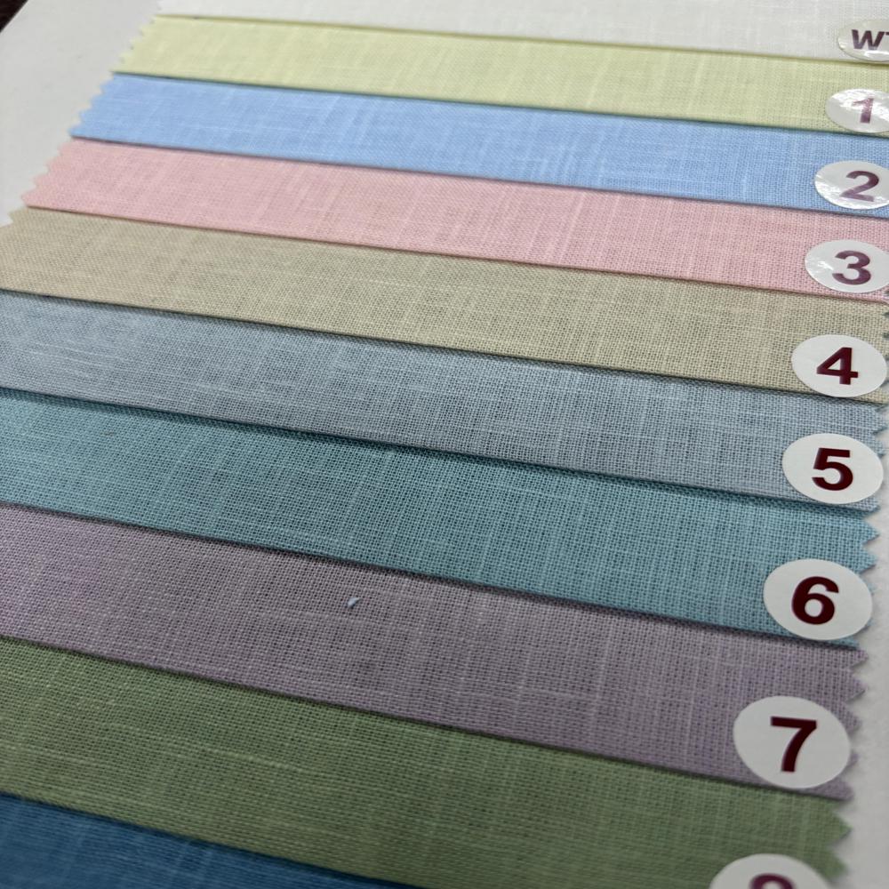 Polycotton Fabric - Color: Multicolour