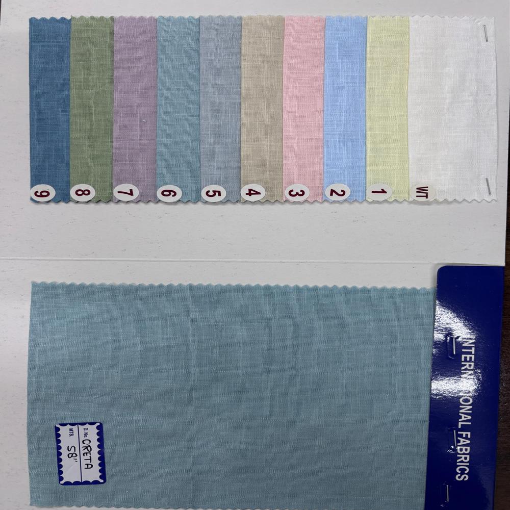 Polycotton Fabric - Attributes: Washable