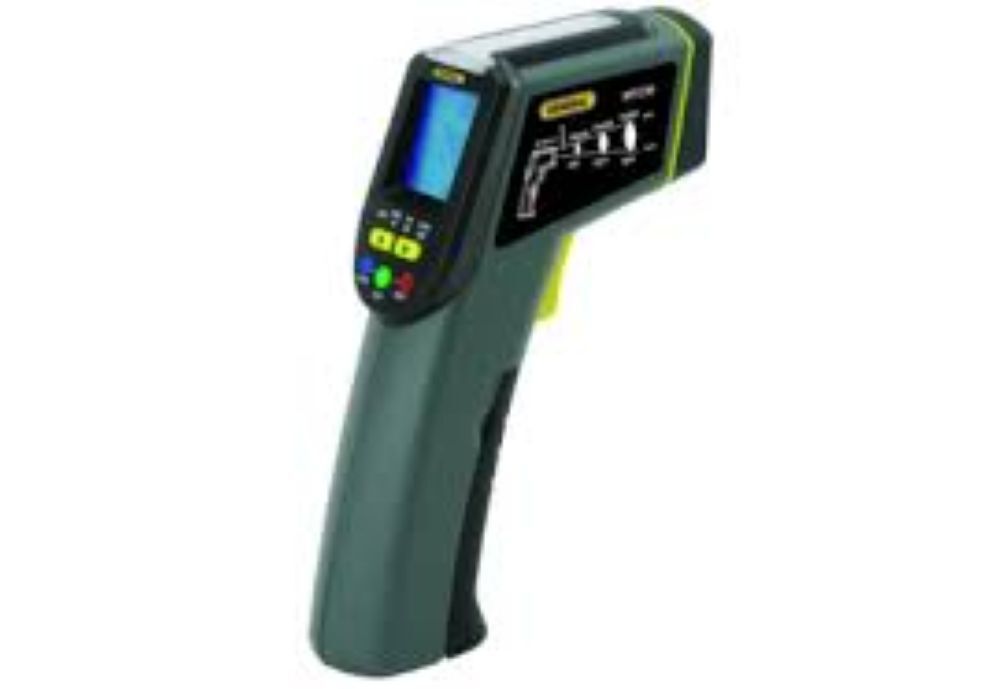 Thermal Gun - Plastic, Standard Size, White | 50 Hertz Frequency, Plain Surface Finish, Good Quality For Industrial Applications, 1-year Warranty