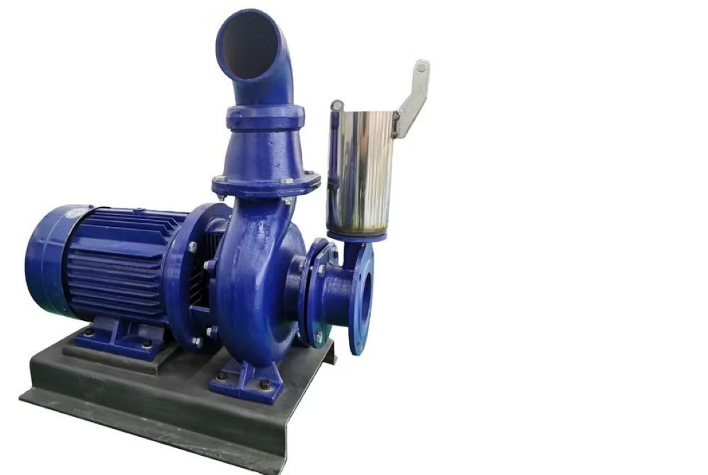 Electrical Pumps - Cast Iron, Standard Size, Blue Color | 50 Hertz, Three-Phase, Rated Voltage 220-440 Volt, 1-Year Warranty