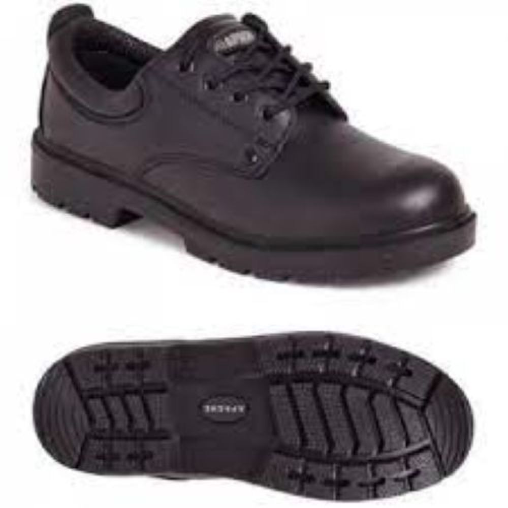 Safety Shoes - Leather, Waterproof, Unisex Design | Ideal for Industrial and Hazardous Environments, Comfortable and Durable Footwear