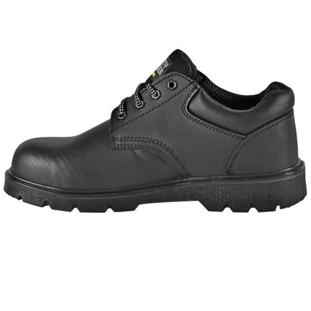 Safety Shoes - Leather, Waterproof, Unisex Design | Ideal For Industrial And Hazardous Environments, Comfortable And Durable Footwear