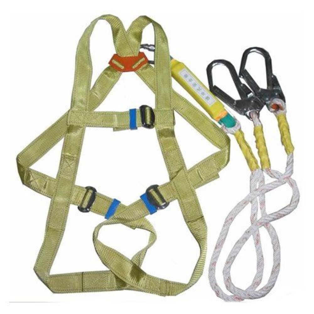 Safety Harness - Metal And High-quality Polyester, Standard Size, Multi-color Design | Unisex Fit, Reliable Security, Ideal For Industrial Applications
