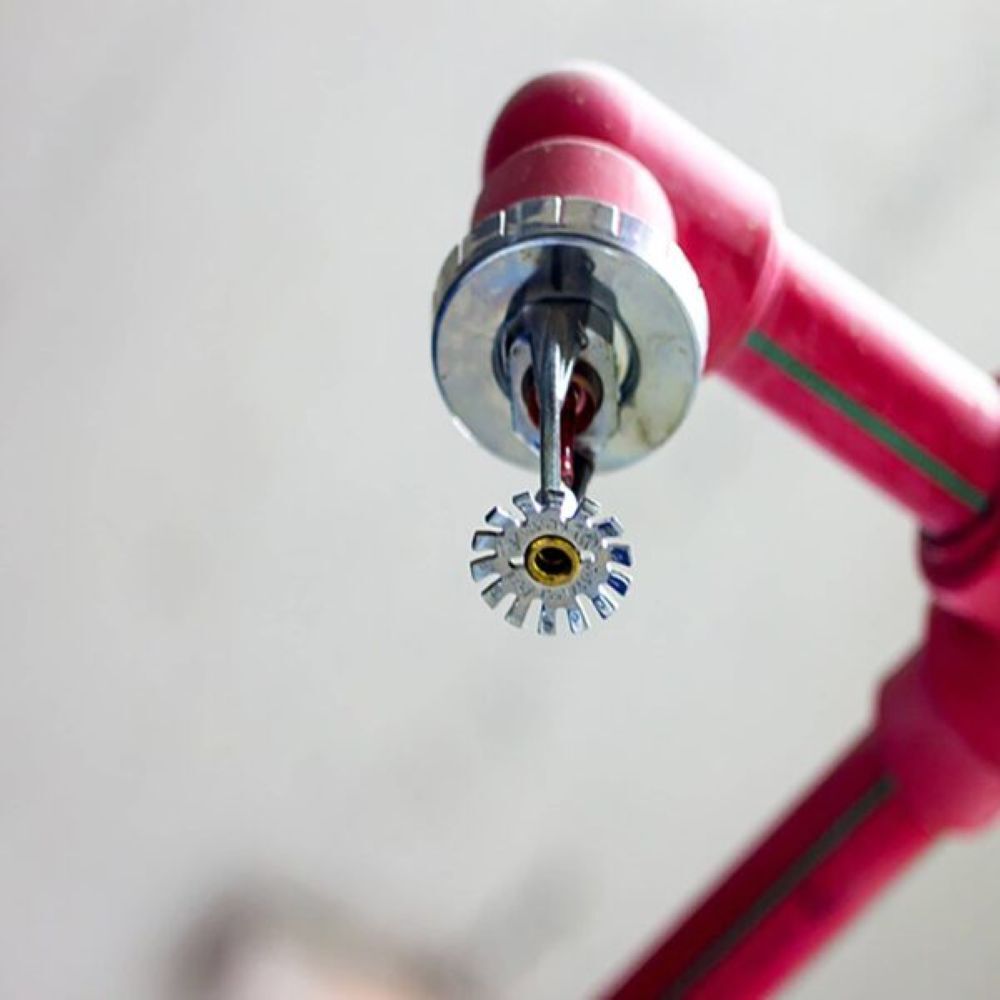 Fire Sprinkler - Application: Industrial