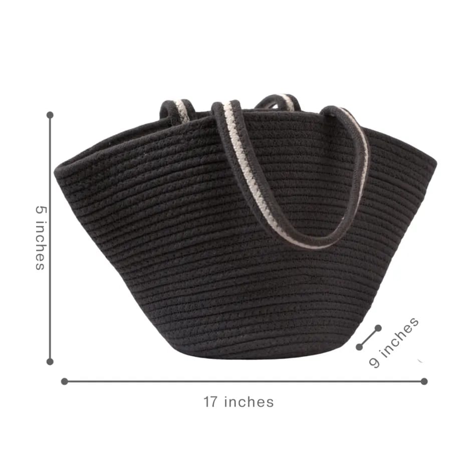 ALTERNATES JUTE TOTE BAG