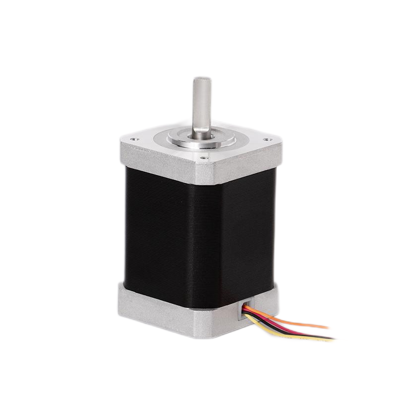 Kst-42D41-0001 Stepper Motor - Color: Black & Silver