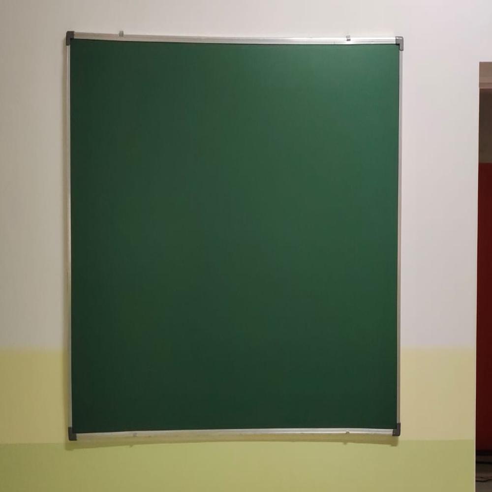 Non Magnetic Green Chalk Board