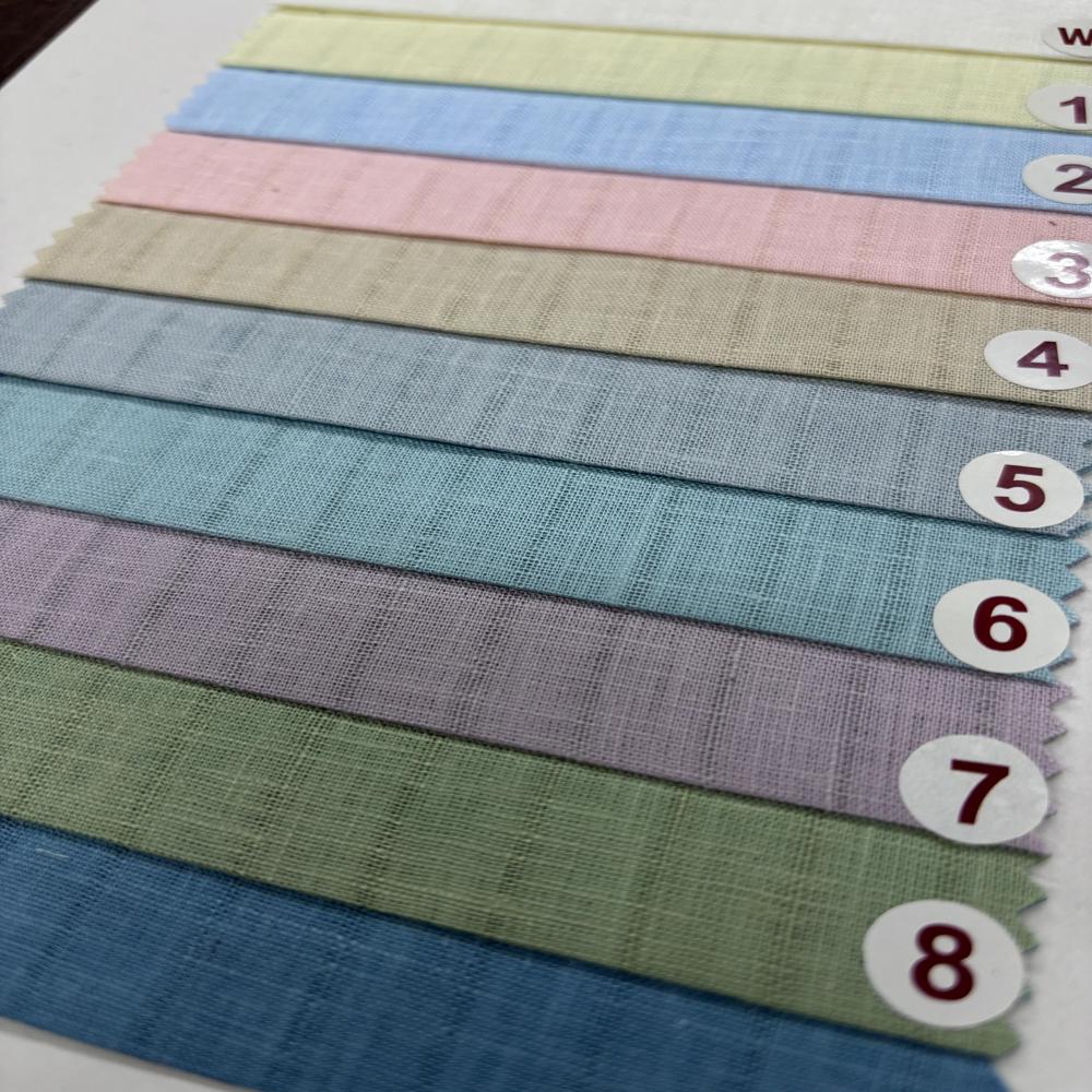 Polycotton Fabric - Attributes: Washable