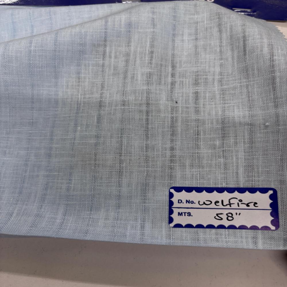 Polycotton Fabric - Attributes: Washable