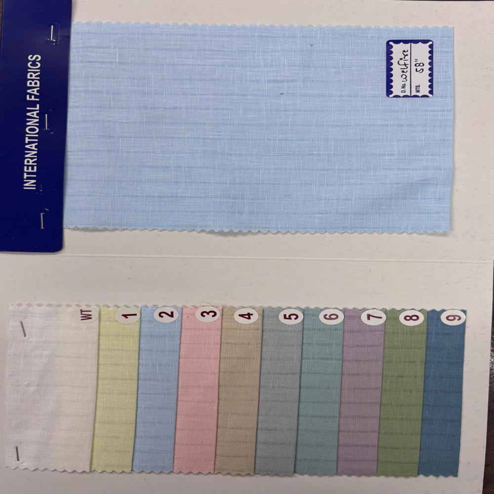 Polycotton Fabric - Attributes: Washable