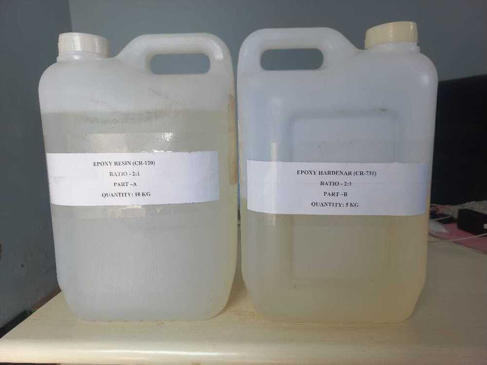 Flooring For Used Premiu Grade Epocy Resin Singla Part Redy To Used Pu Resin - Size: Liquide