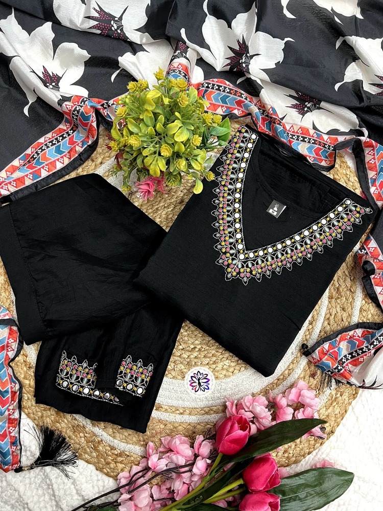 PAIR OF TOP-BOTTOM & DUPATTA