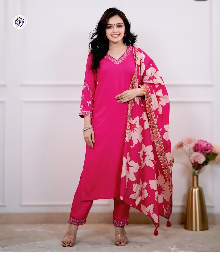 PAIR OF TOP-BOTTOM & DUPATTA