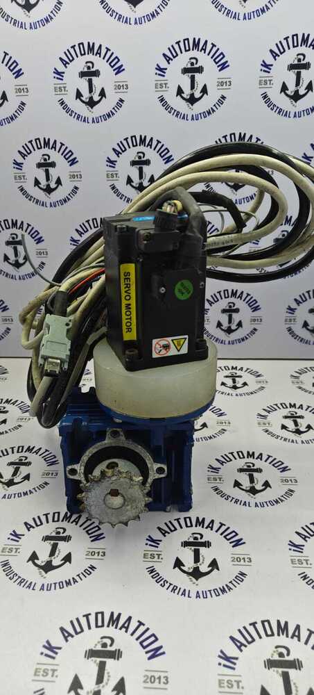 INOVANCE SERVO DRIVE AND SERVO MOTOR