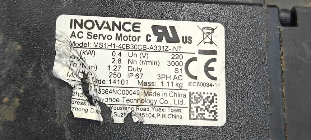 INVOANCE MS1H1-40B30CB-A331Z-INT