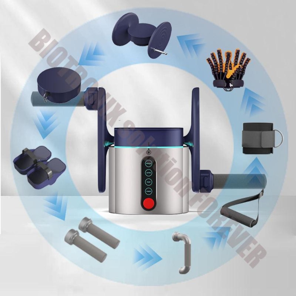 UniGym Smart Rehab Exercise System with Gaming Interaction