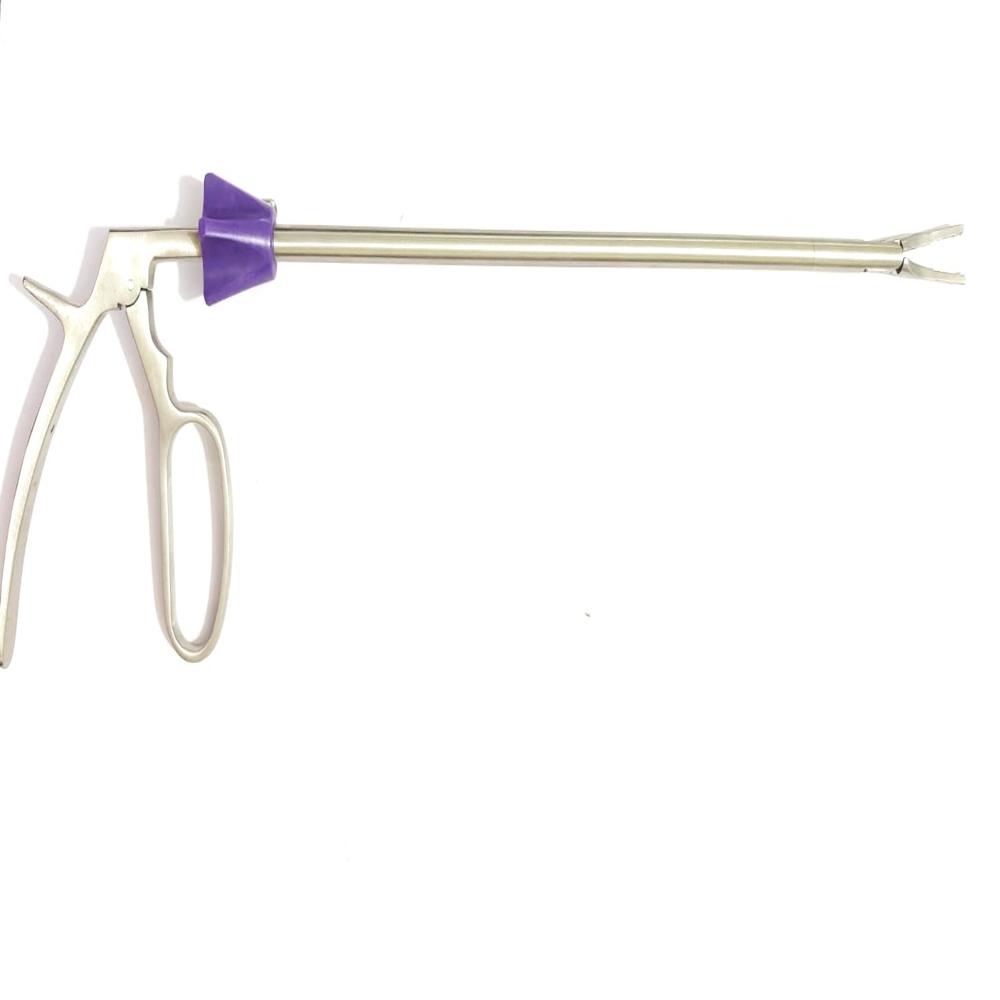 Hemo Clip Applicator - Stainless Steel, Manual Operation , Ergonomic Handle, Slender Shaft, Compatible with Various Clip Sizes and Types