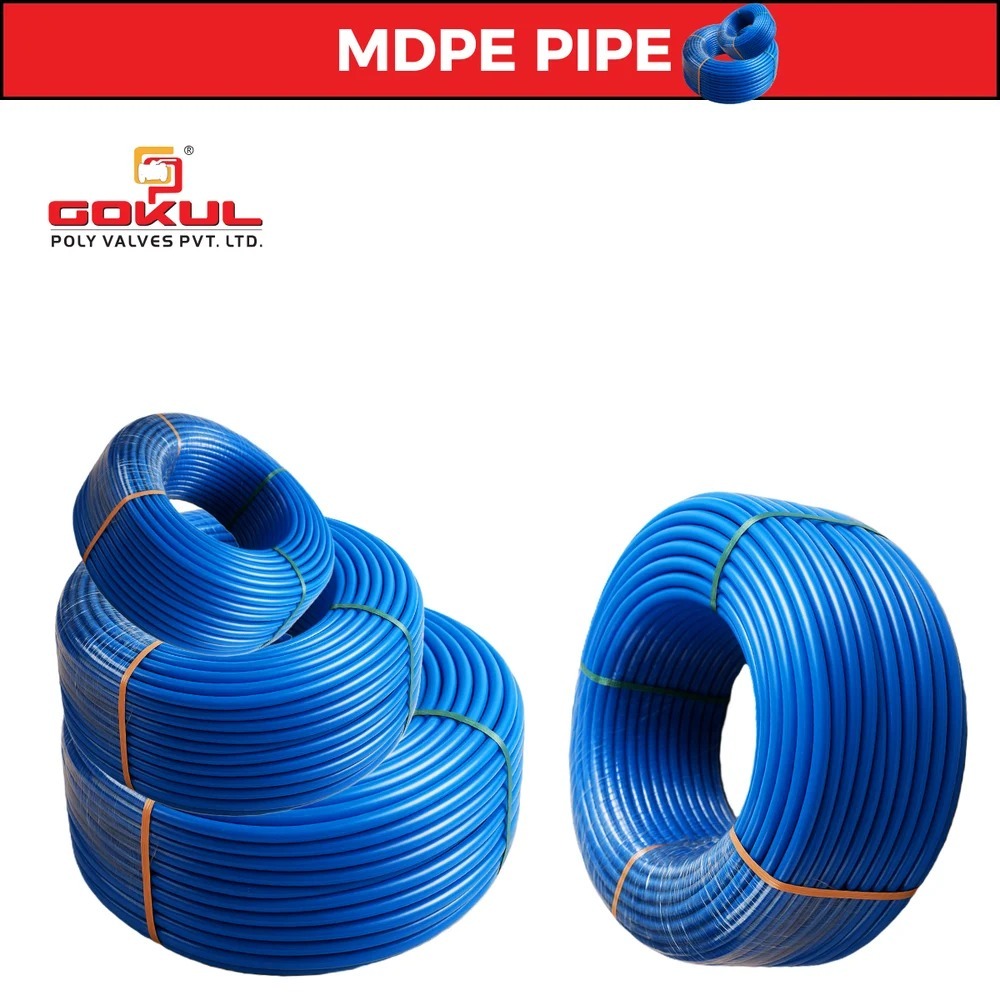 Gokul Mdpe Plastic Pipes