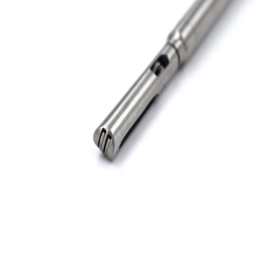 10mm Claw Forcep - Stainless Steel, 330mm Length, Black & Silver | Ergonomic Handle, Single-action Toothed Jaw, Fully Autoclavable