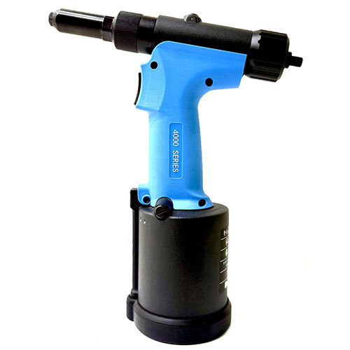 Pneumatic Pop Rivet Machine - Color: Black