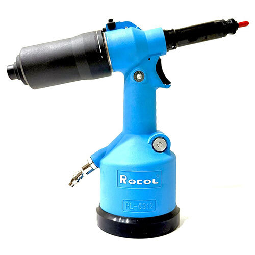 Pneumatic Rivet - Insert Nut Machine - Automatic Operation, Coated Surface, Black and Blue Color, 50 Hz Power Frequency, Reliable Warranty