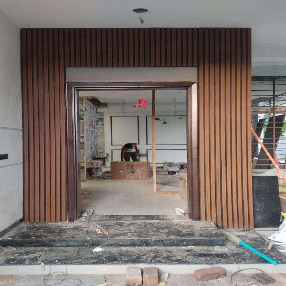 Wpc Louvers Exterior Flooring