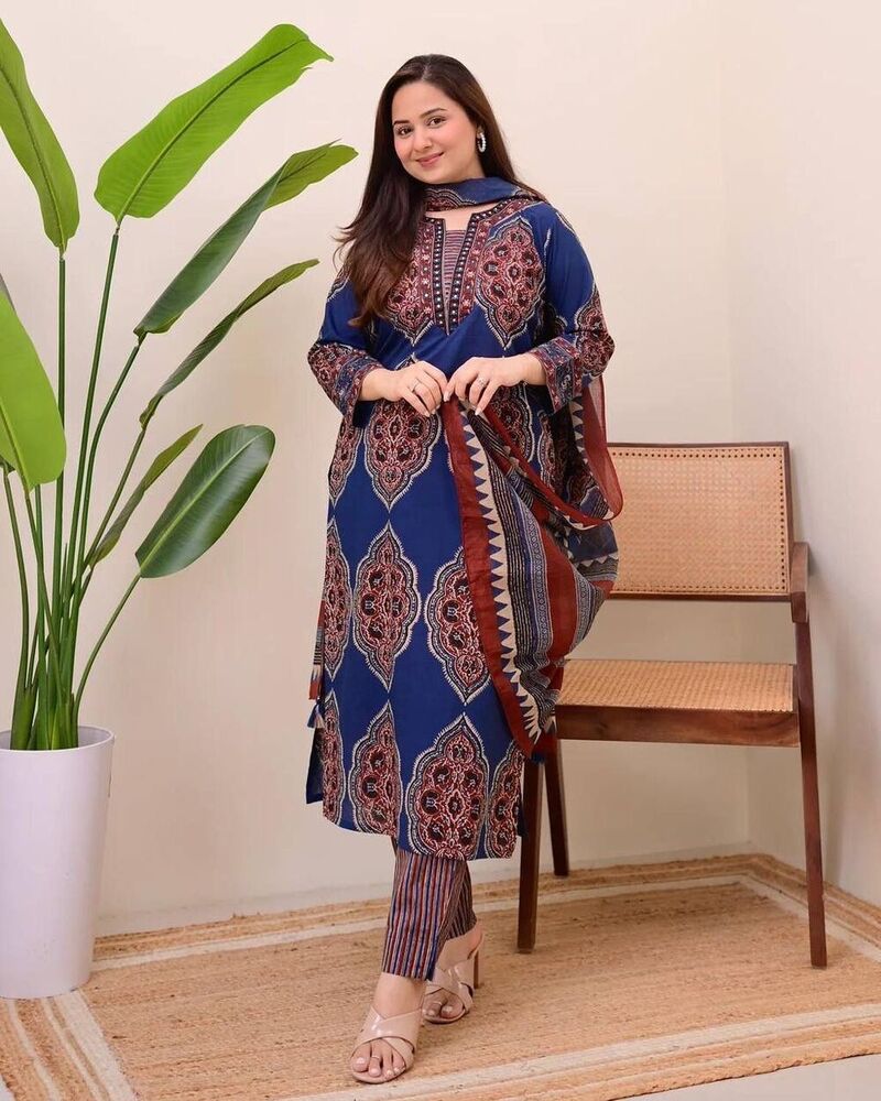 Ethnic Cotton Kurti Seat