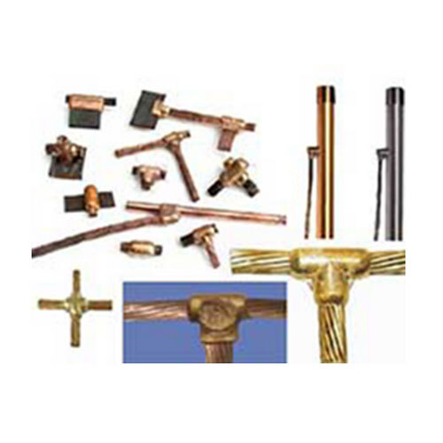 Exothermic Weldings - Color: Golden
