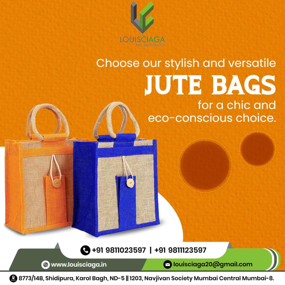 NATURAL Jute Bag
