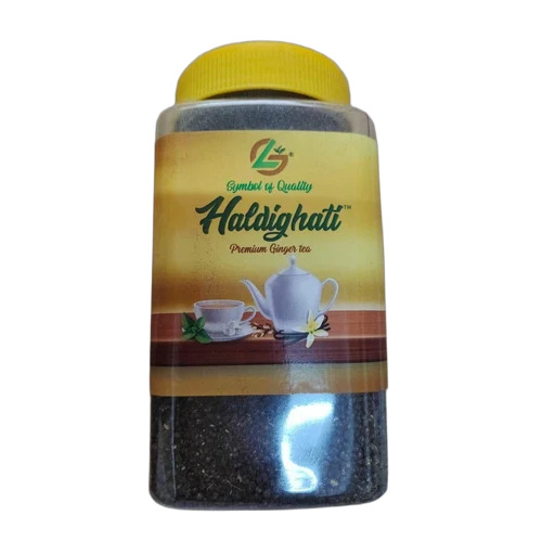 Haldighati Premium Ginger Tea - Color: Black