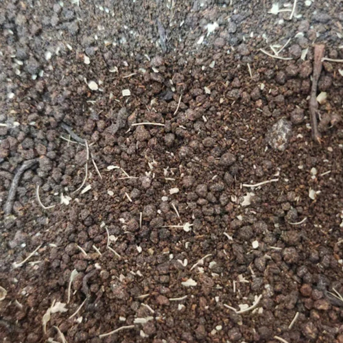 Loose Blended Elaichi Tea Granules - Color: Black