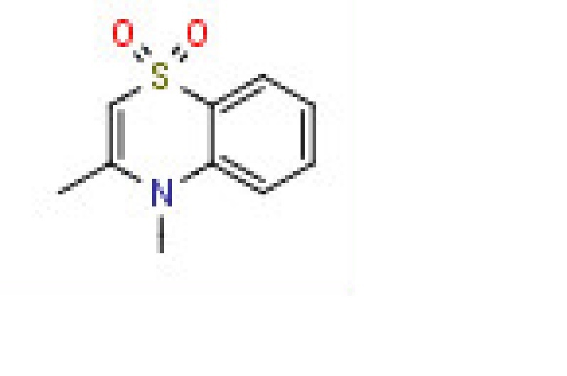 3,4-Dimethyl-(4H)1,4-benzothiazine-1,1- dioxide