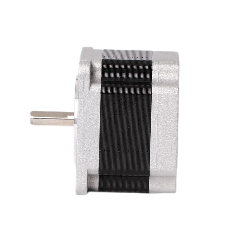 Kst-57d23-0002 Stepper Motor - Color: Black & Silver