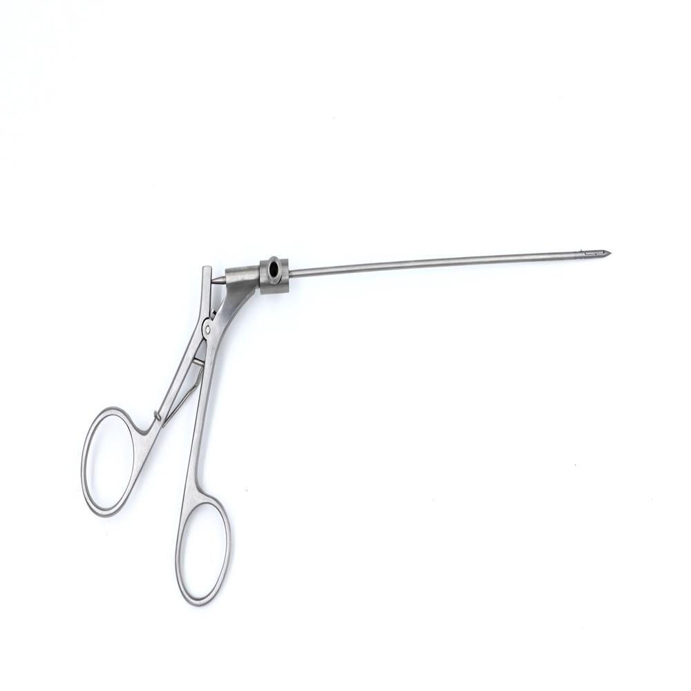 Port Closure - Medical-Grade Stainless Steel, Curved Shaft with Suture Carrier Mechanism for Precise Laparoscopic Port Site Closure