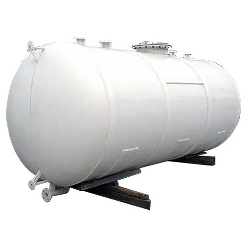 Horizontal Frp Chemical Storage Tank - Application: Industrial
