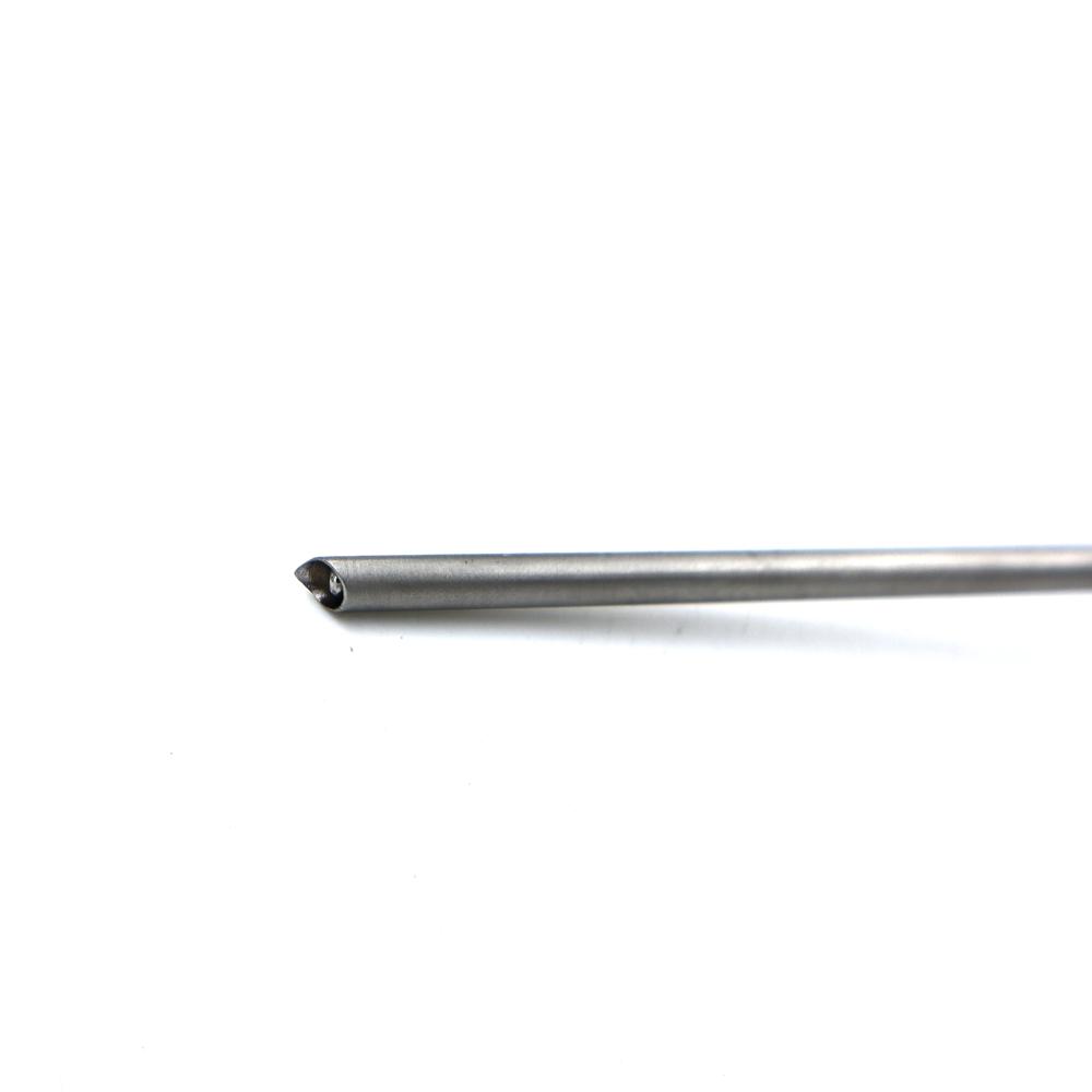 Ring-type Port Closure Surgical Instrument - Stainless Steel, Standard Size, Black Silver | Ergonomic Handle, One-handed Operation, Reliable Wound Closure