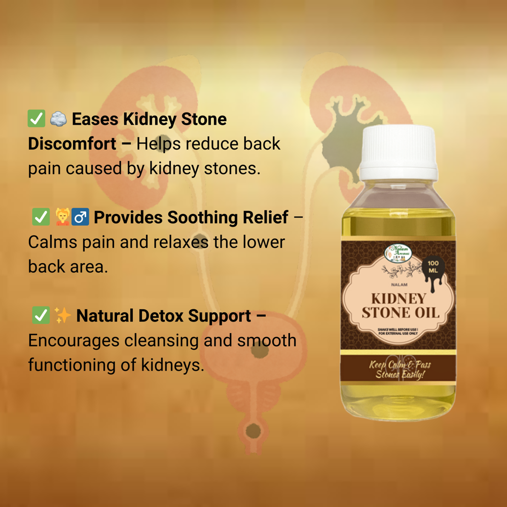 100 ML Kidney Stone Pain Reducer