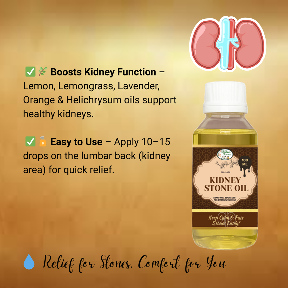 100 ML Kidney Stone Pain Reducer