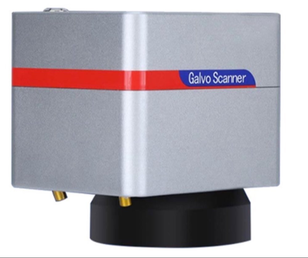 Galvo Scanner Laser Marking Machine - Color: Grey