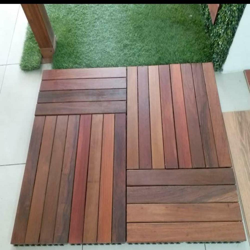 Wpc Exterior Floor Decking