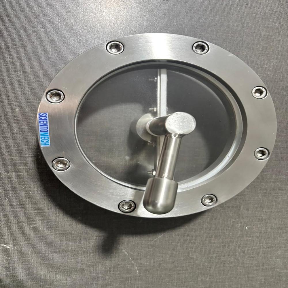 Wiper Sight Glass Assembly - Accuracy: 100 %