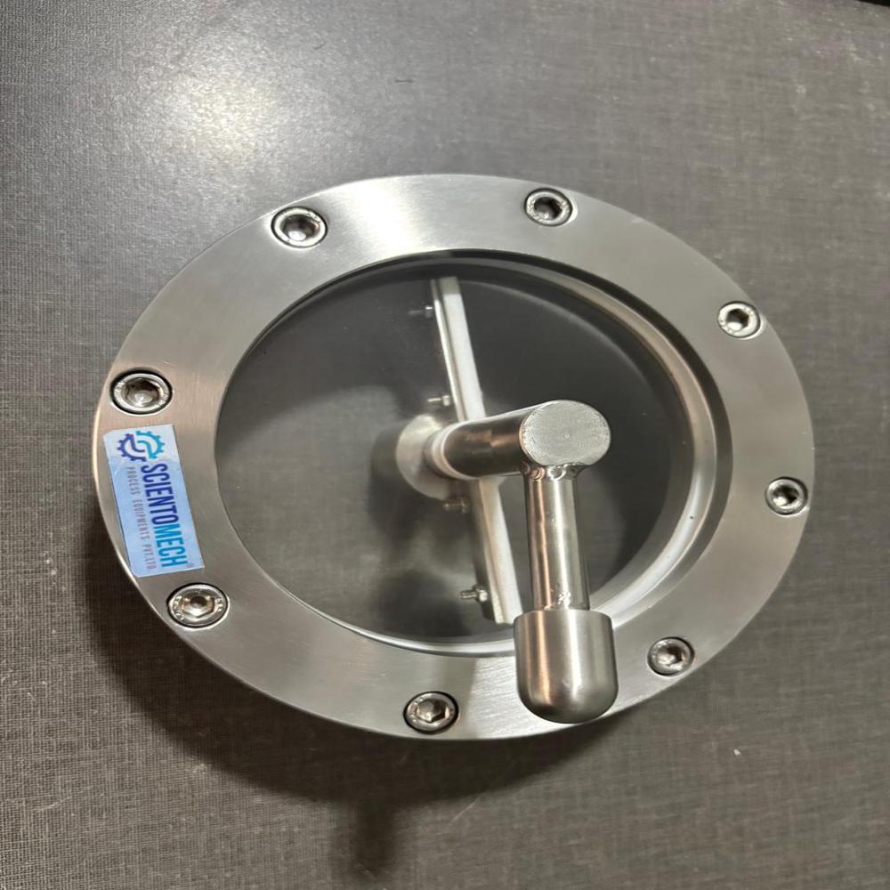 Wiper Sight Glass Assembly - Accuracy: 100  %