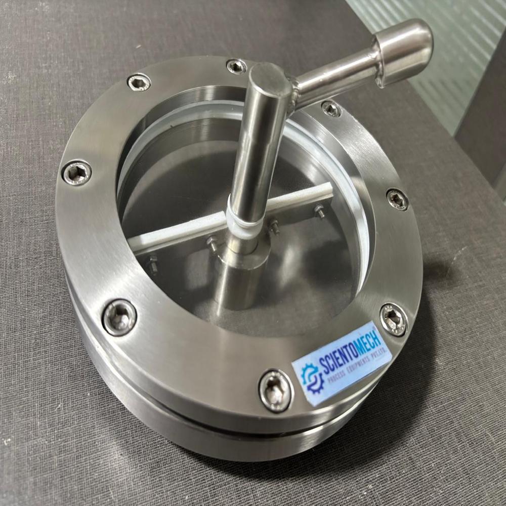 Wiper Sight Glass Assembly - Accuracy: 100  %