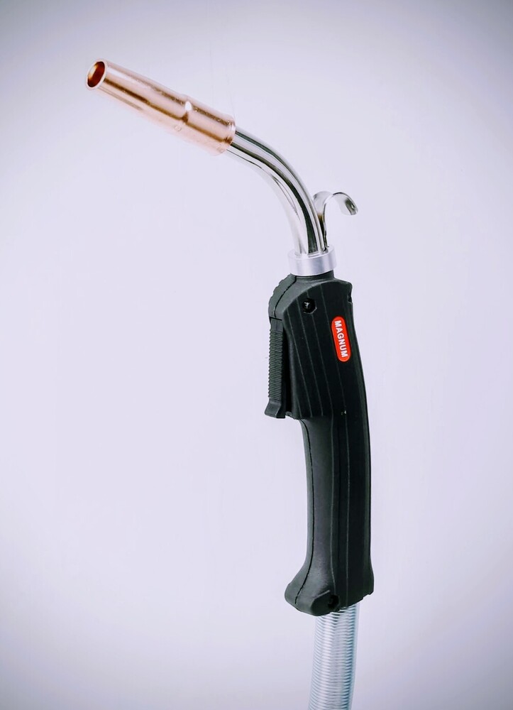 36 Kd Mig Torch - Steel, 3.00 M To 5.00 M Lengths | Air-cooled, Euro Connection, Insulated Gas Nozzles, Suitable For 0.8 Mm To 1.6 Mm Wire