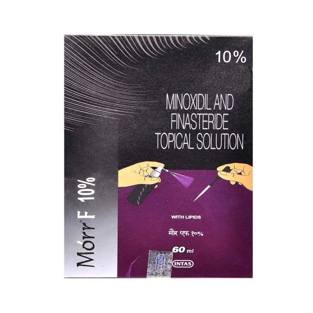Morr F 10% Minoxidil+finasteride Solution