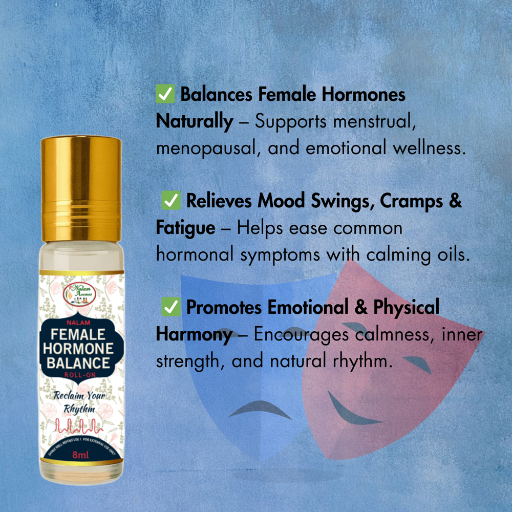 Female Hormone Balance Roll-on