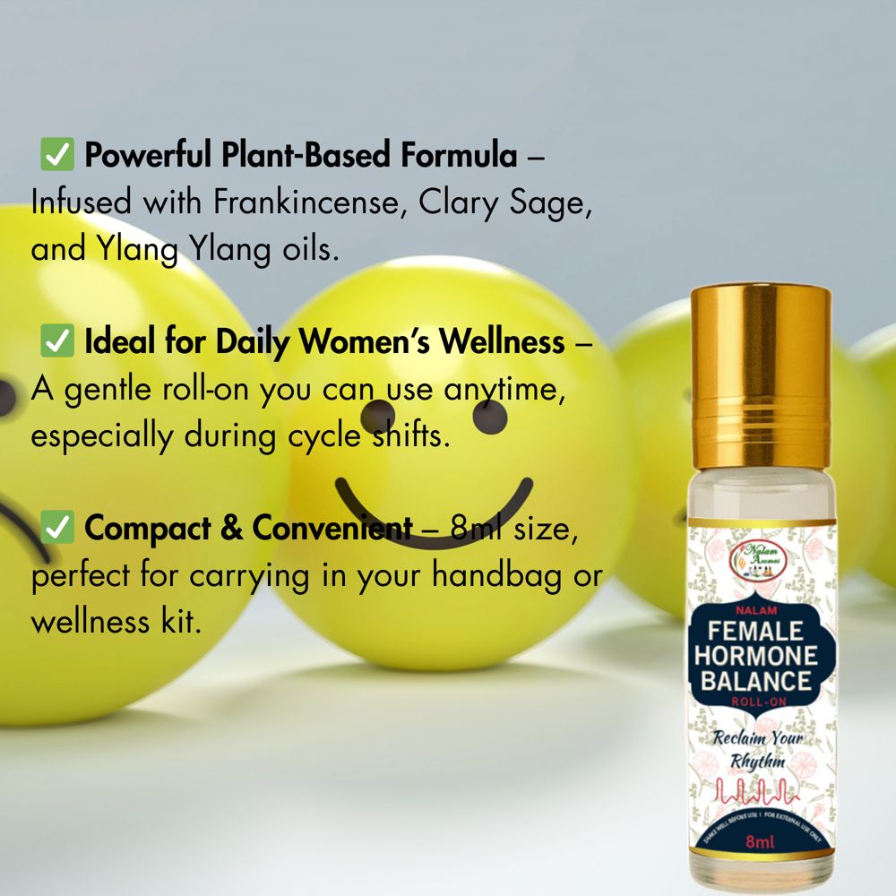 Female Hormone Balance Roll-on