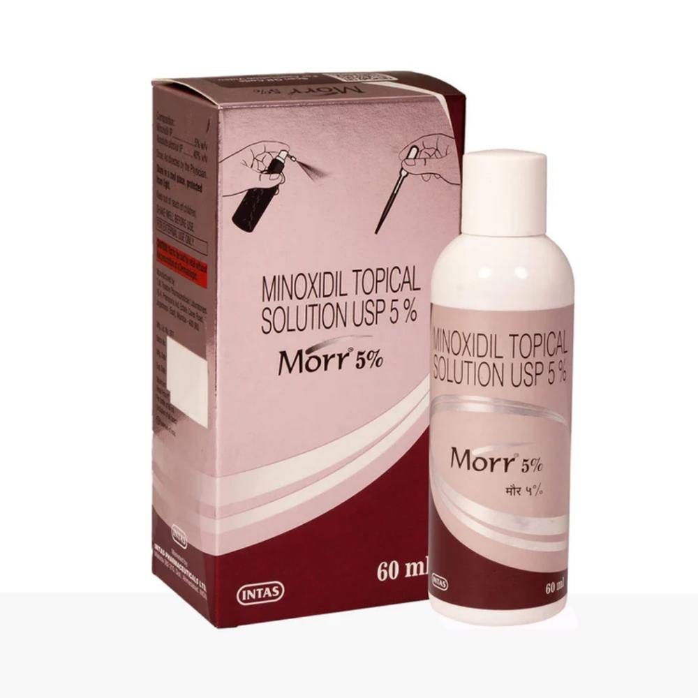 Morr 5% Minoxidil Solution