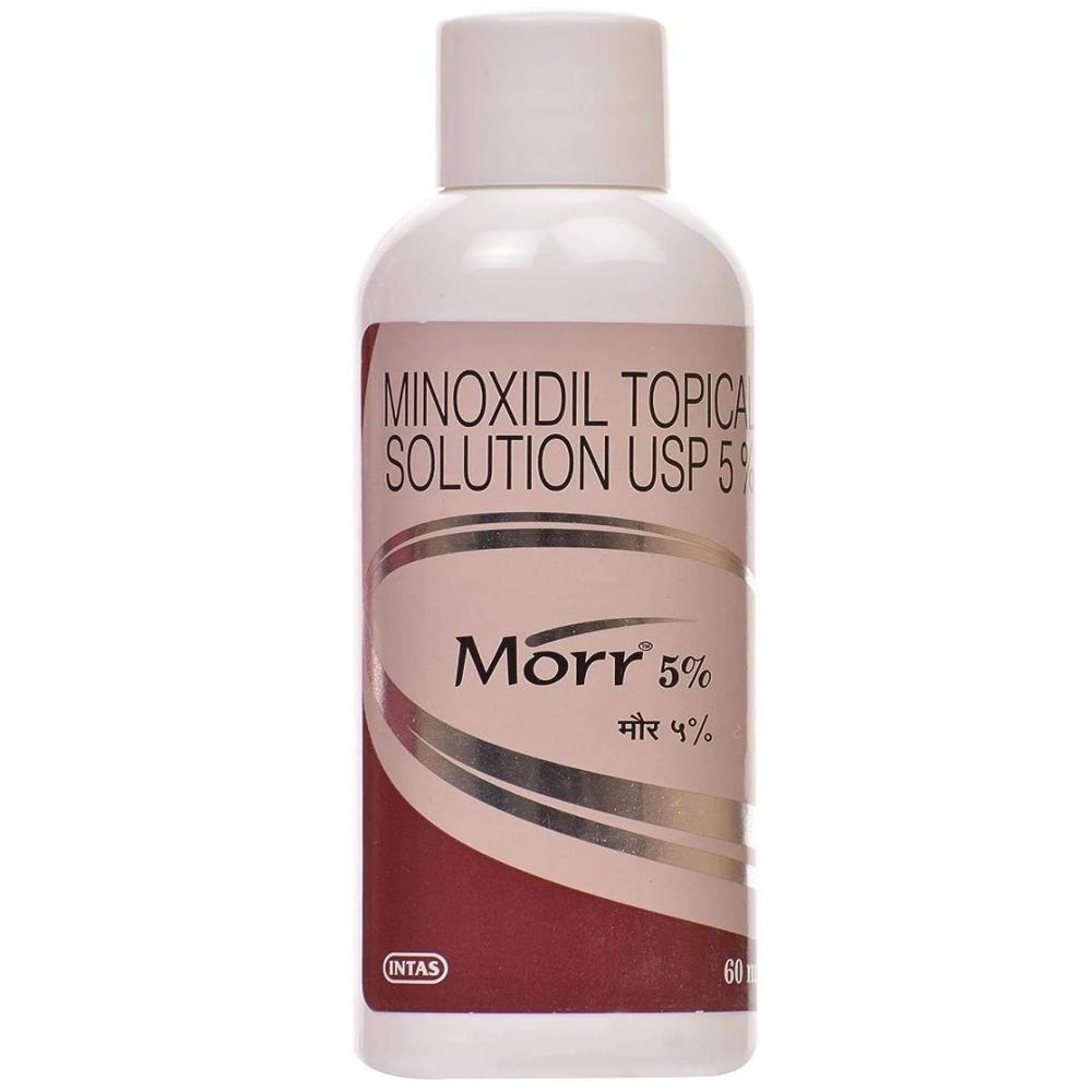 Morr 5% Minoxidil Solution